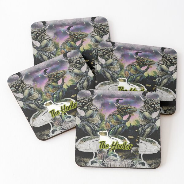 Item preview, The Hodler waiting for the rising tide. Someday it will happen! designed and sold by GinetteArt.