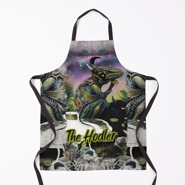Item preview, The Hodler waiting for the rising tide. Someday it will happen! designed and sold by GinetteArt.