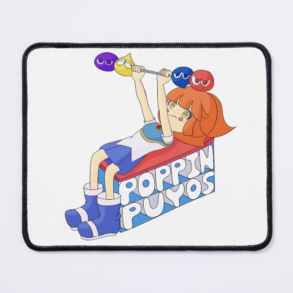 Item preview, Poppin Puyos designed and sold by Bit-Blaze.