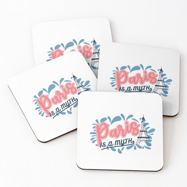Item preview, PARIS IS A MYTH designed and sold by ArchitectAdele.