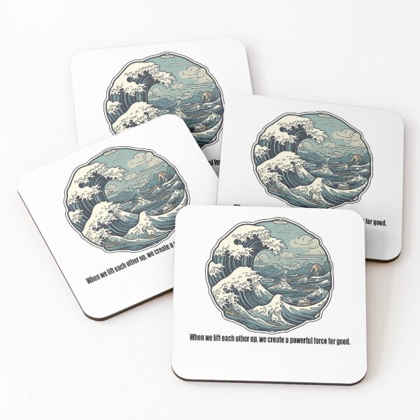 Item preview, When we lift each other up, we create a powerful force for good. designed and sold by fanzen69.