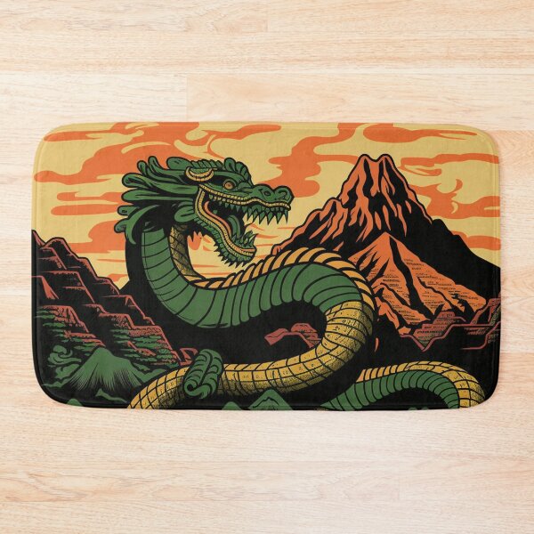 Item preview, Quetzalcoatl Pop 1 designed and sold by AstroRisq.