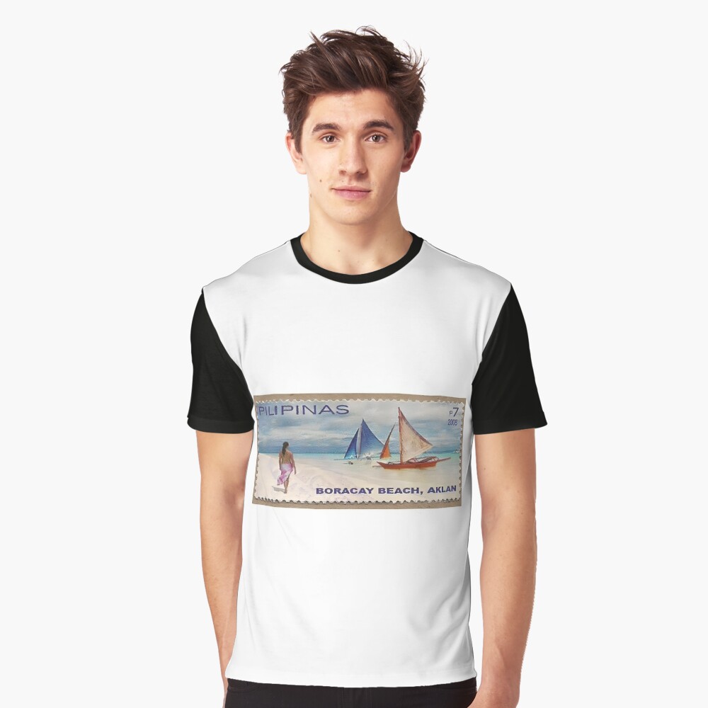Philippine Stamp collection - Boracay Essential T-Shirt for Sale by  GoldenGeckos