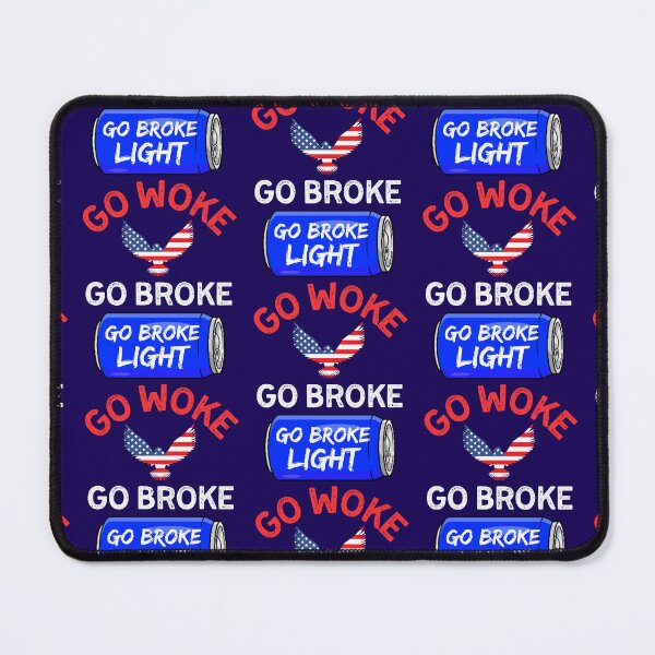 Item preview, Go Woke Go Broke Beer designed and sold by WoodburyLake.