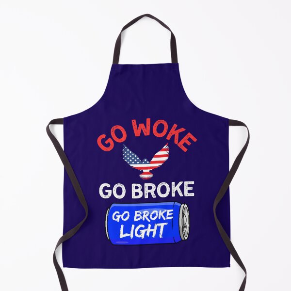 Item preview, Go Woke Go Broke Beer designed and sold by WoodburyLake.