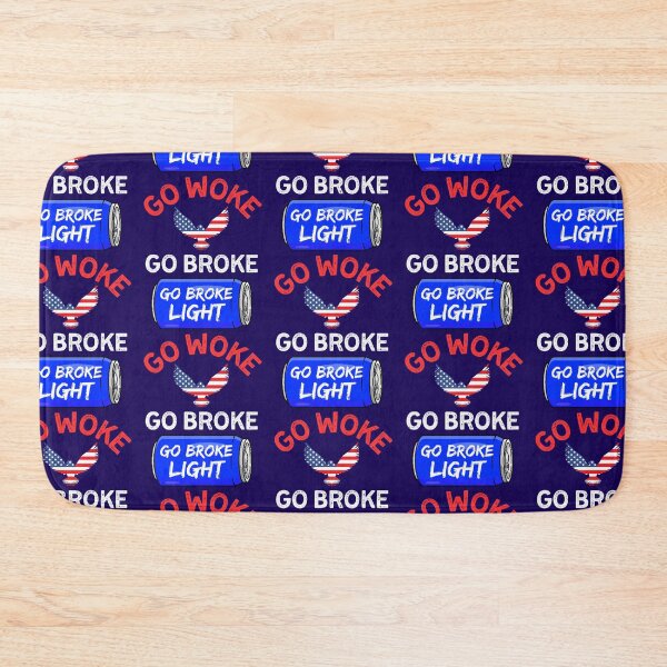 Item preview, Go Woke Go Broke Beer designed and sold by WoodburyLake.