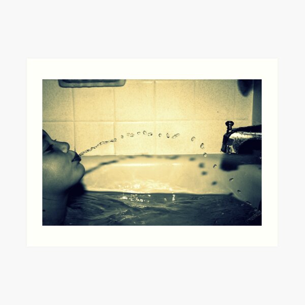 Bathtime Fun Art Print