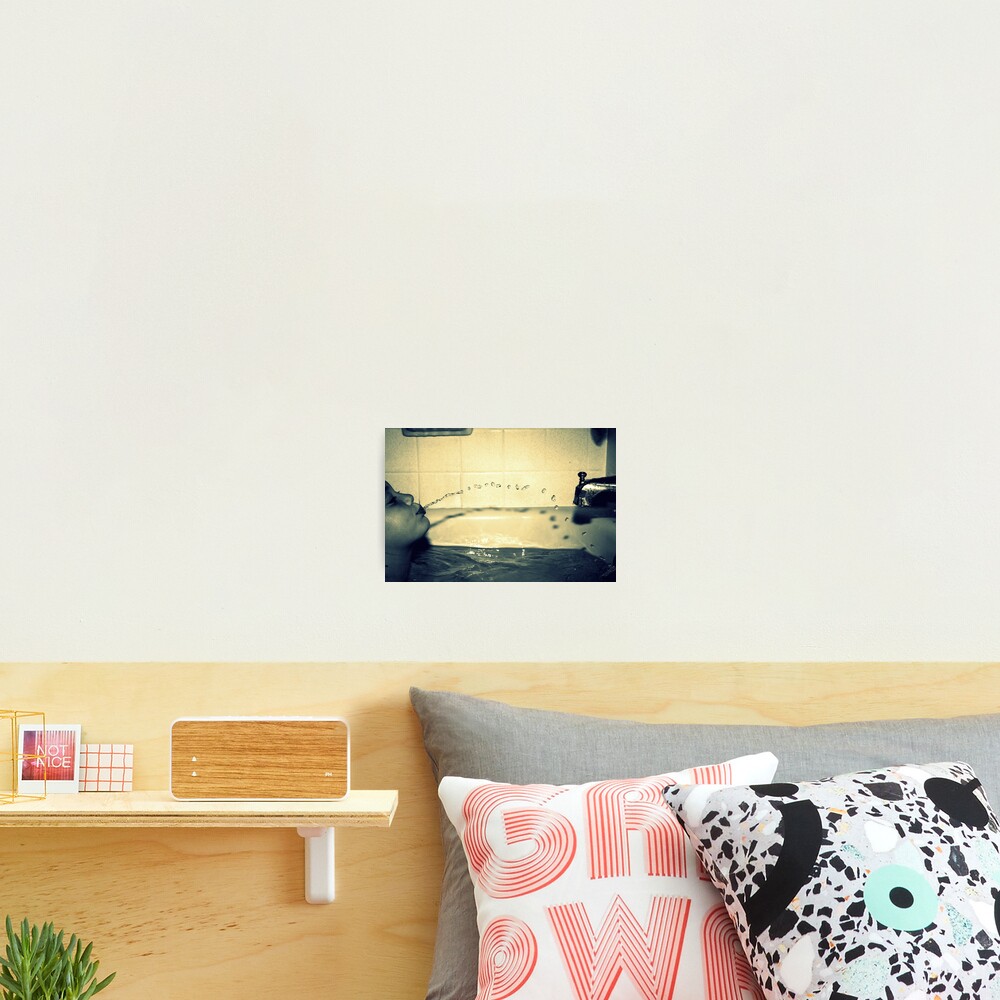 Bathtime Fun Photographic Print