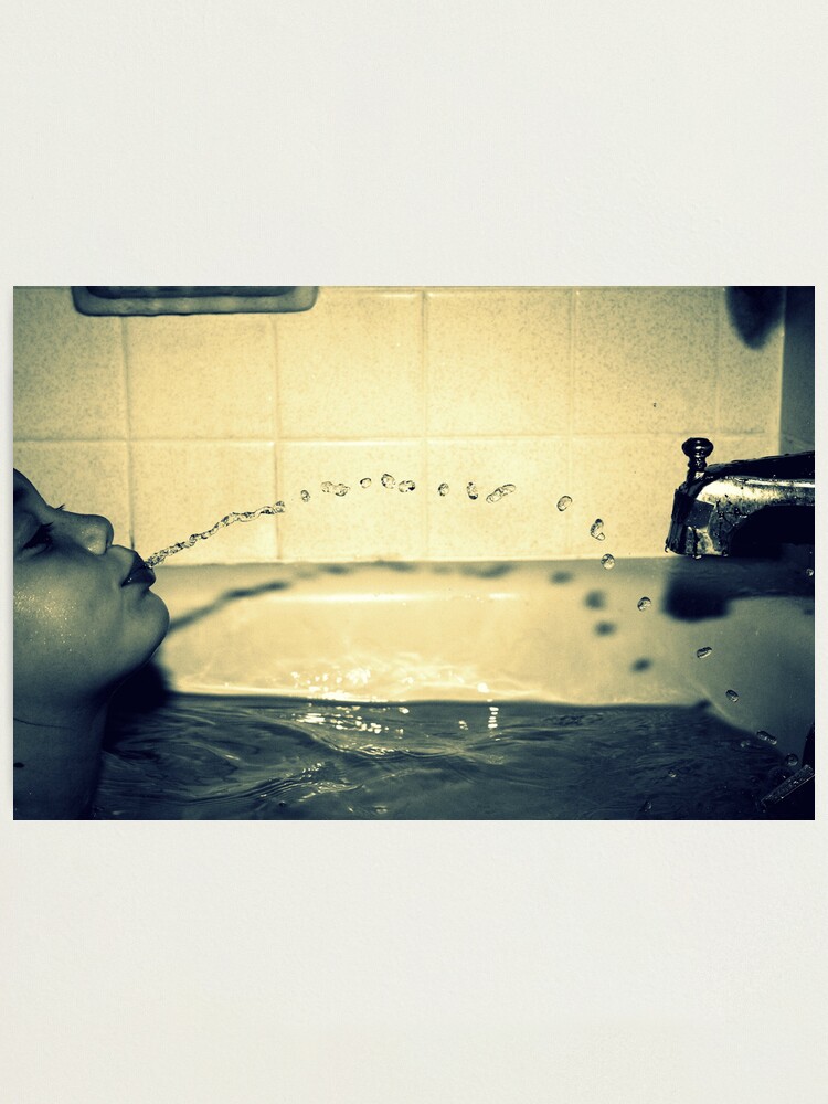 Alternate view of Bathtime Fun Photographic Print