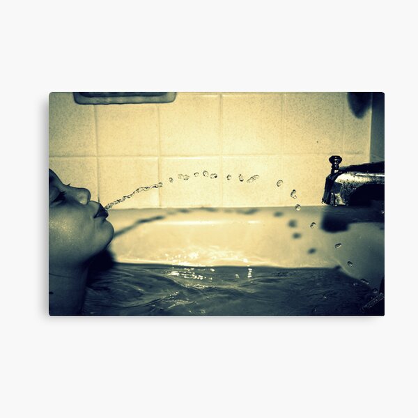 Bathtime Fun Canvas Print