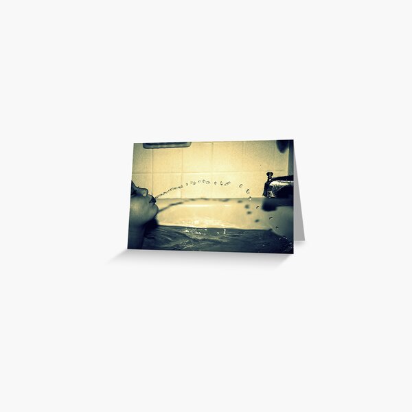 Bathtime Fun Greeting Card