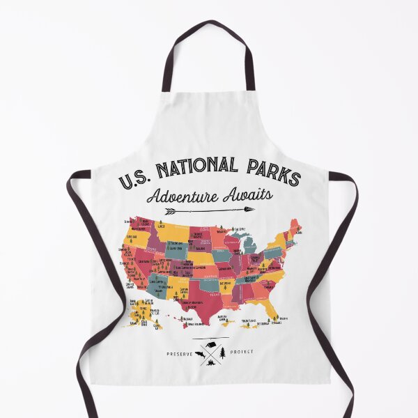 Item preview, National Park Map Vintage T Shirt - All 63 National Parks Gifts T-shirt Men Women Kids designed and sold by LiqueGifts.