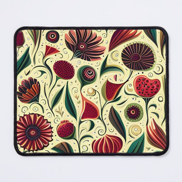 Item preview, Vintage Inspired Floral Pattern designed and sold by WitchyWare.