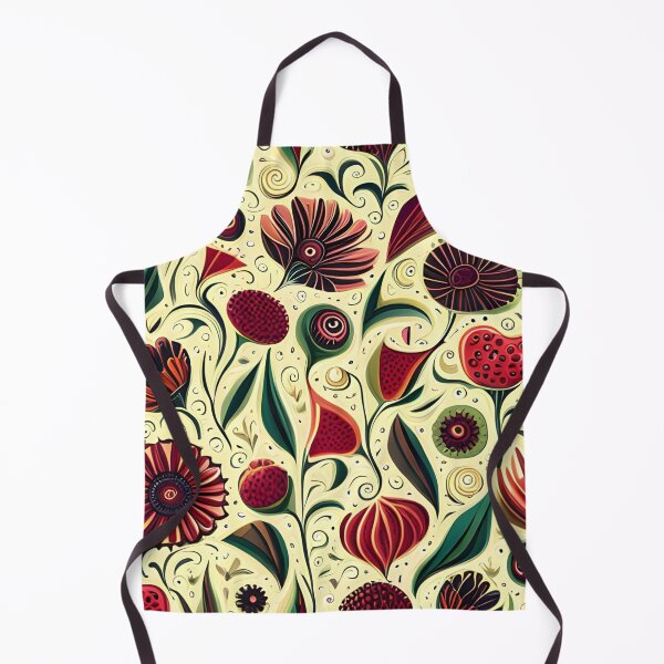 Item preview, Vintage Inspired Floral Pattern designed and sold by WitchyWare.
