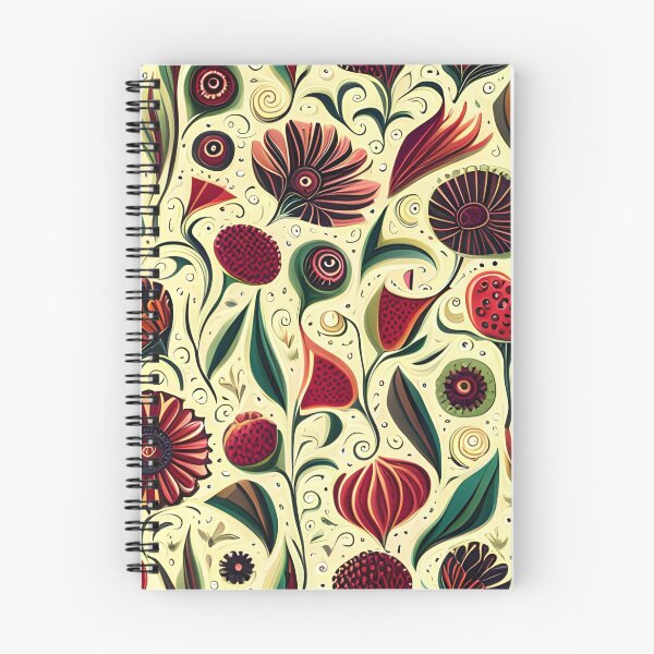 Item preview, Vintage Inspired Floral Pattern designed and sold by WitchyWare.