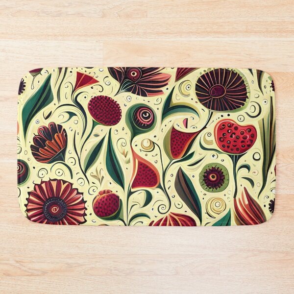 Item preview, Vintage Inspired Floral Pattern designed and sold by WitchyWare.