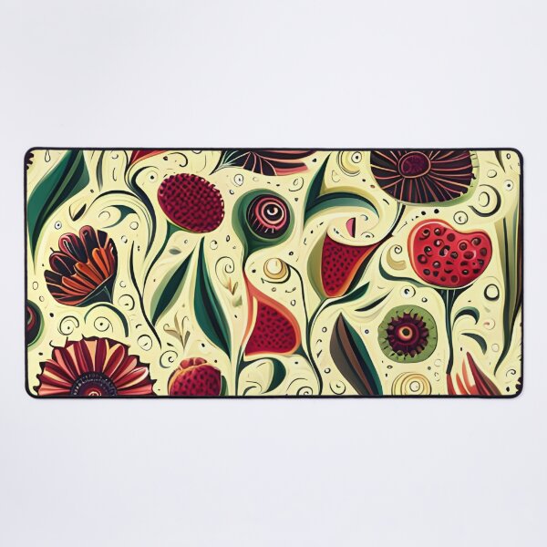Item preview, Vintage Inspired Floral Pattern designed and sold by WitchyWare.