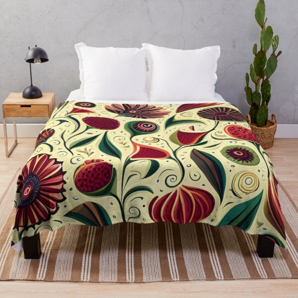 Item preview, Vintage Inspired Floral Pattern designed and sold by WitchyWare.