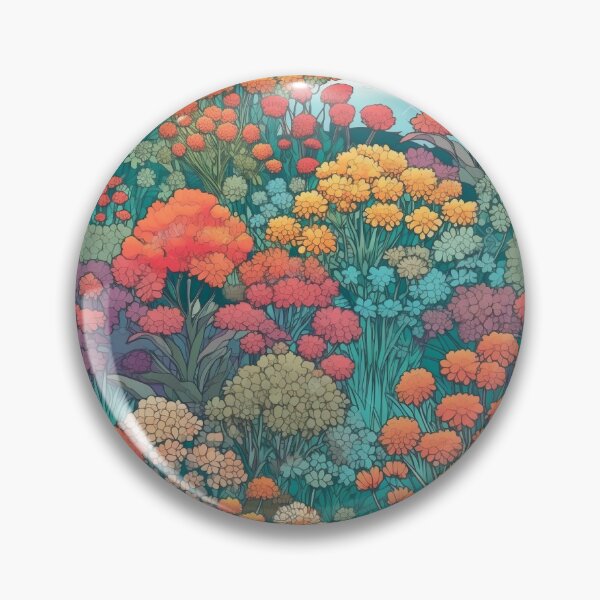 Item preview, Rainbow Flowers designed and sold by TheNoveauNeedle.
