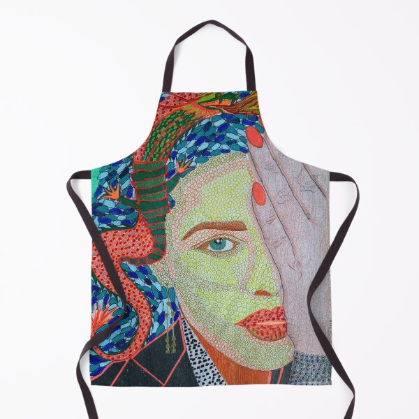 Artikelvorschau, Drachenporträt der abstrakten Kunst entworfen und verkauft von MARYA.ART.