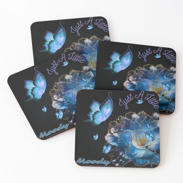 Item preview, Just A Little Moody-Butterfly Essential designed and sold by Luckangel.