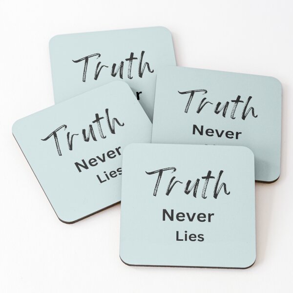 Item preview, Truth Never Lies designed and sold by PoliticalArtist.