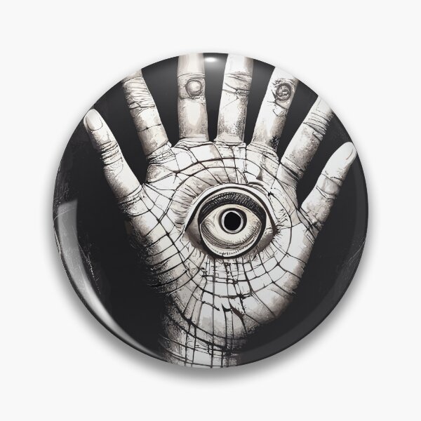 Item preview, eyed evil hand  designed and sold by Five Seventy Five.