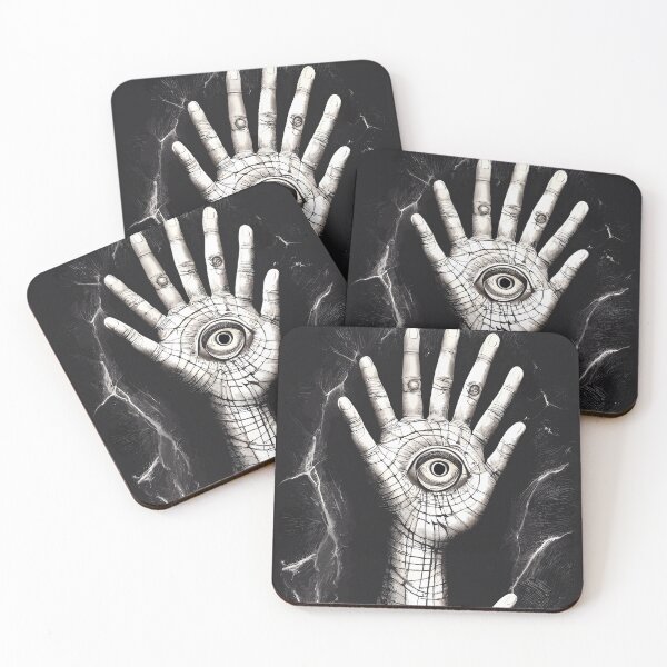 Item preview, eyed evil hand  designed and sold by Five Seventy Five.