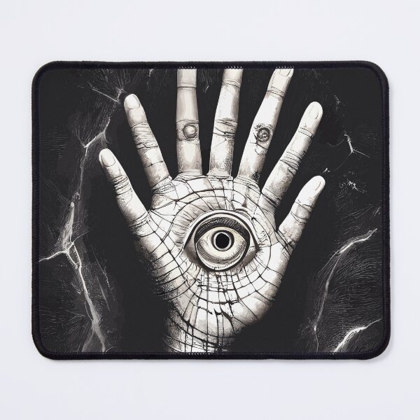 Item preview, eyed evil hand designed and sold by Five Seventy Five.