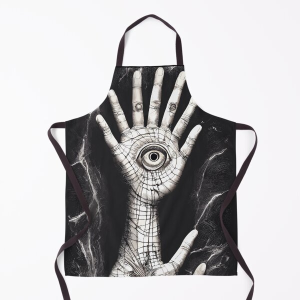 Item preview, eyed evil hand designed and sold by Five Seventy Five.
