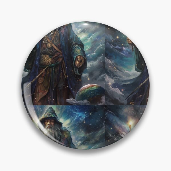 Item preview, Timeless Wizard Galaxy designed and sold by fchaman.