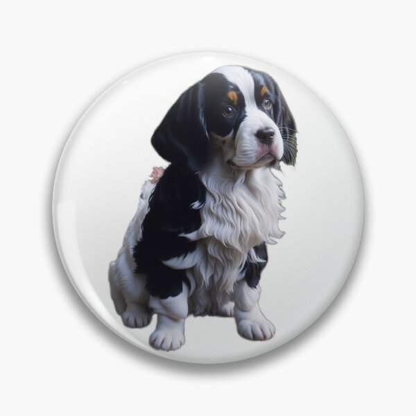 Item preview, English Springer Spaniel  Puppy designed and sold by AI-Pets.