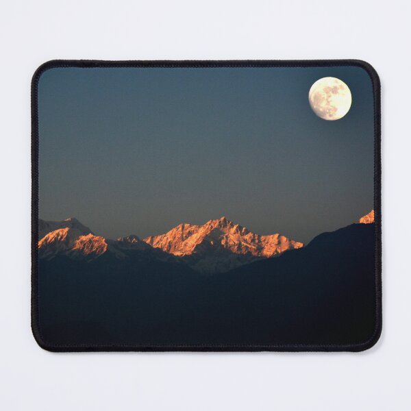 Item preview, India - Sikkim, Pelling sunset designed and sold by franck380.