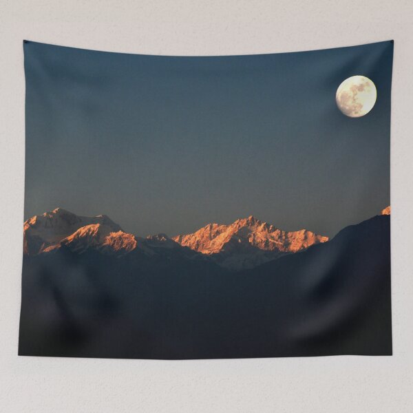 Item preview, India - Sikkim, Pelling sunset designed and sold by franck380.