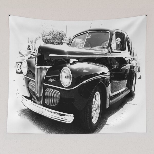 Item preview, Black Beauty, 1941 Ford, Car show OKCUSA designed and sold by JohnDSmith.