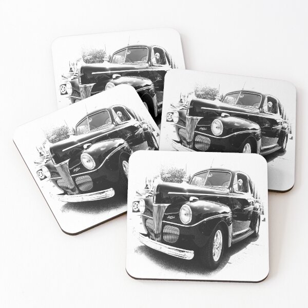 Item preview, Black Beauty, 1941 Ford, Car show OKCUSA designed and sold by JohnDSmith.
