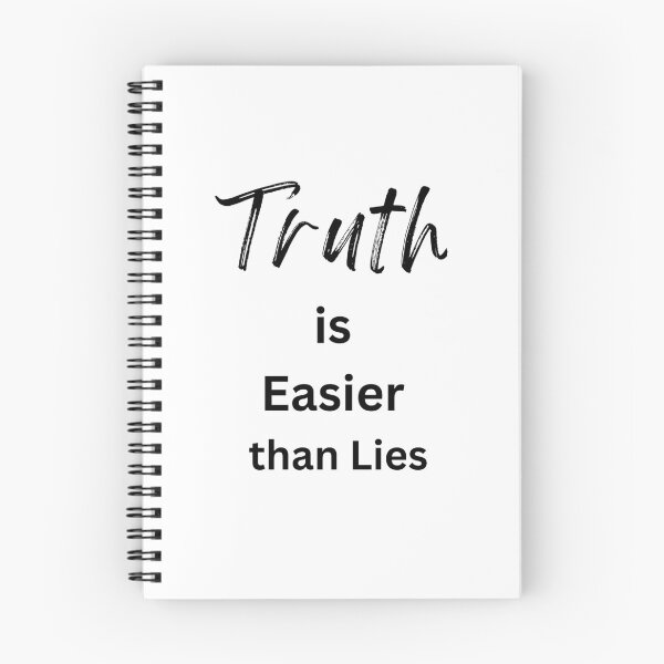 Item preview, Truth is Easier Than Lies designed and sold by PoliticalArtist.