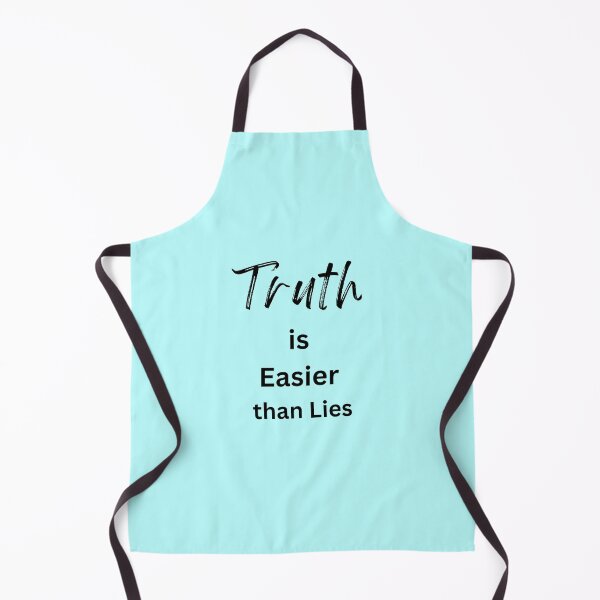Item preview, Truth is Easier Than Lies designed and sold by PoliticalArtist.