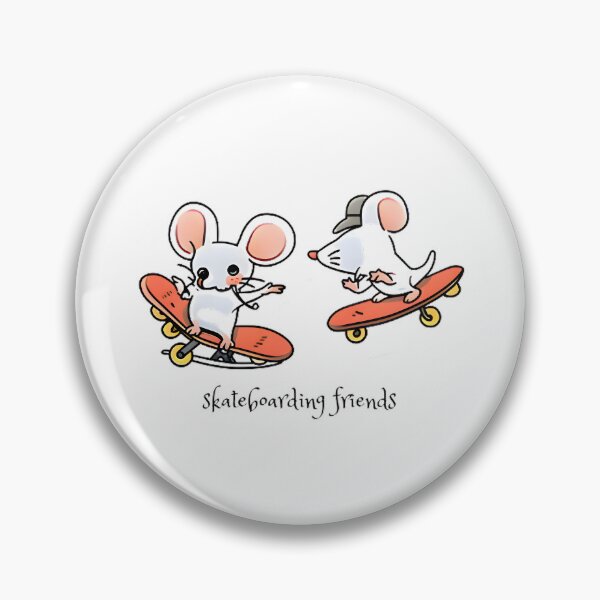 Item preview, skateboarding friends 3 designed and sold by sweetie-monster.