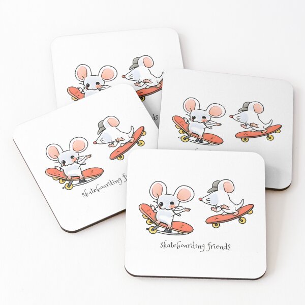 Item preview, skateboarding friends 3 designed and sold by sweetie-monster.