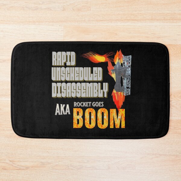 Item preview, Rapid Unscheduled Disassembly Rocket Goes Boom designed and sold by FileStyle.