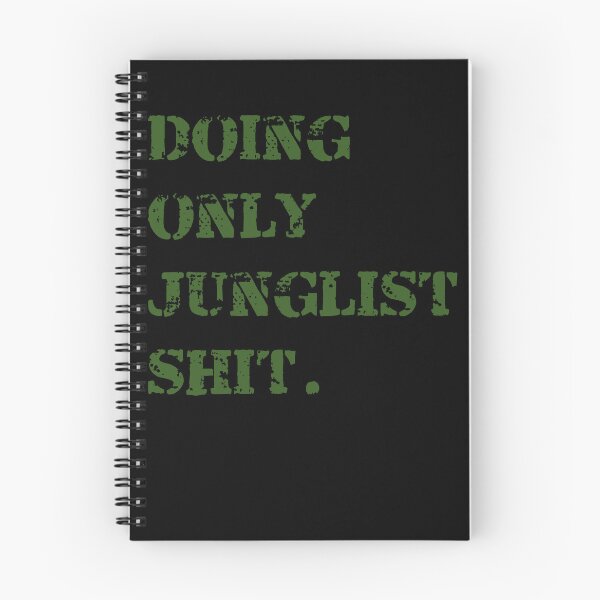 Item preview, DOING ONLY JUNGLIST SHIT.  designed and sold by Stephen Scharf.