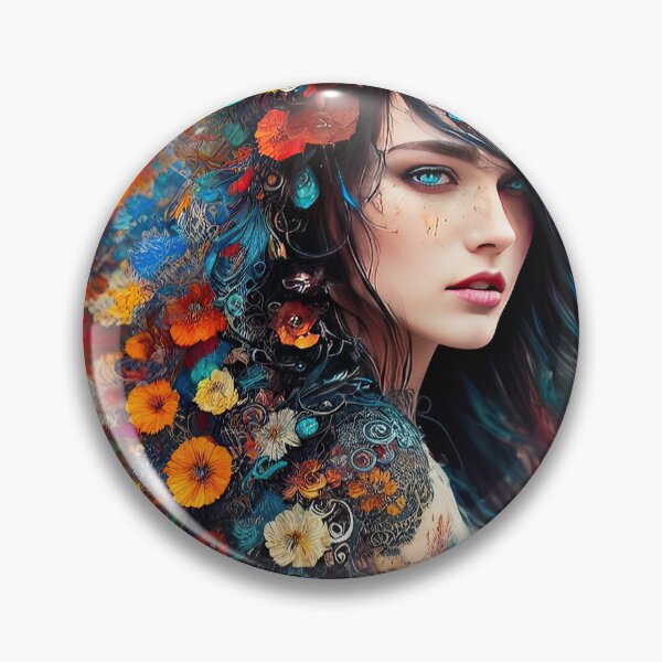 Item preview, Enigma: Everchanging Abstract Woman designed and sold by NordWulf.