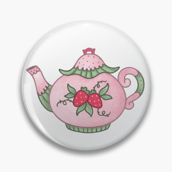 Item preview, Strawberry TeaPot designed and sold by ZowaStudio.