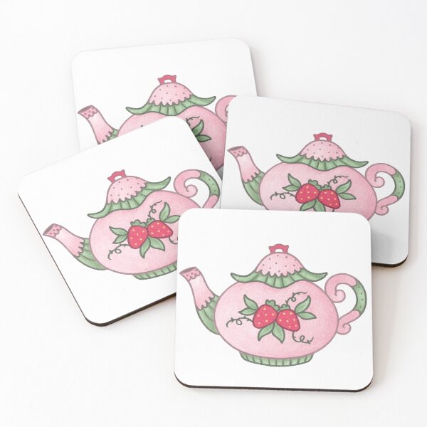 Item preview, Strawberry TeaPot designed and sold by ZowaStudio.