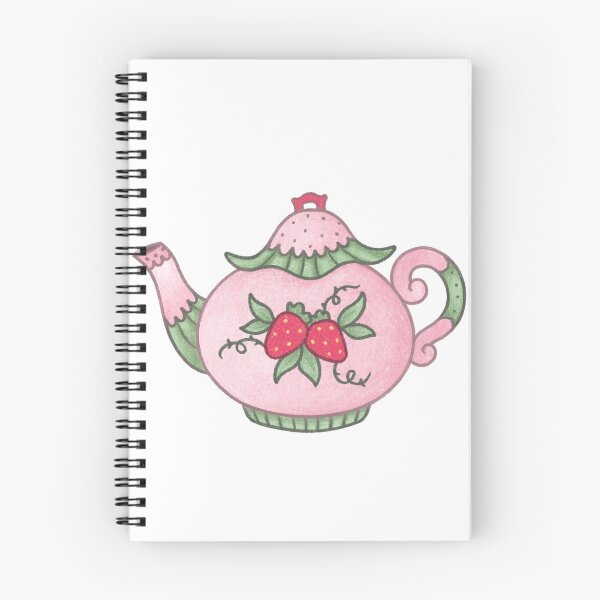 Item preview, Strawberry TeaPot designed and sold by ZowaStudio.