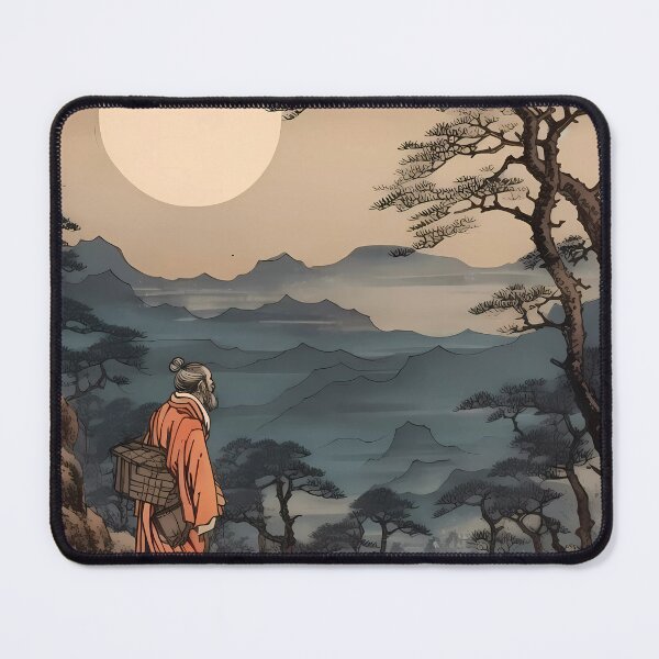 Item preview, Ikkyu-Sojun - The Poet Monk designed and sold by NipponNiche.