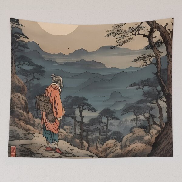 Item preview, Ikkyu-Sojun - The Poet Monk designed and sold by NipponNiche.