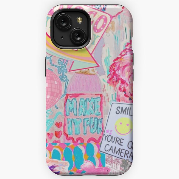 Carcasa dura con parche Love para iPhone 8 Plus y iPhone 7 Plus