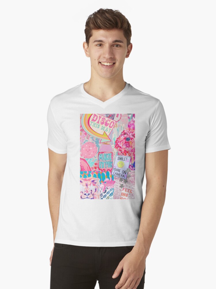 Preppy Cute Pink Bolt T-Shirt